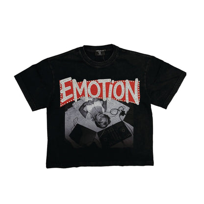 Mixed Emotions Tunes Tee Black