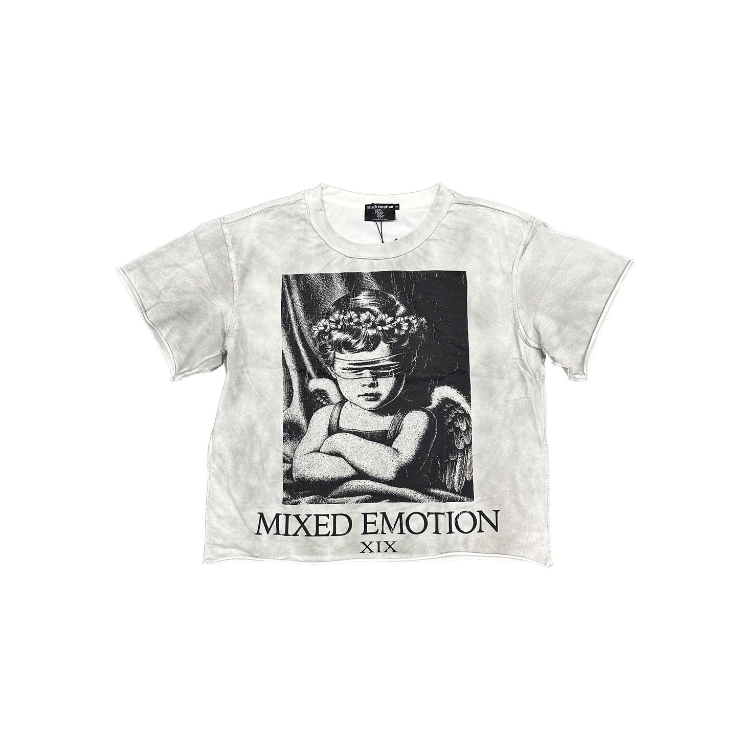 Mixed Emotions Oversize XIX Tee White