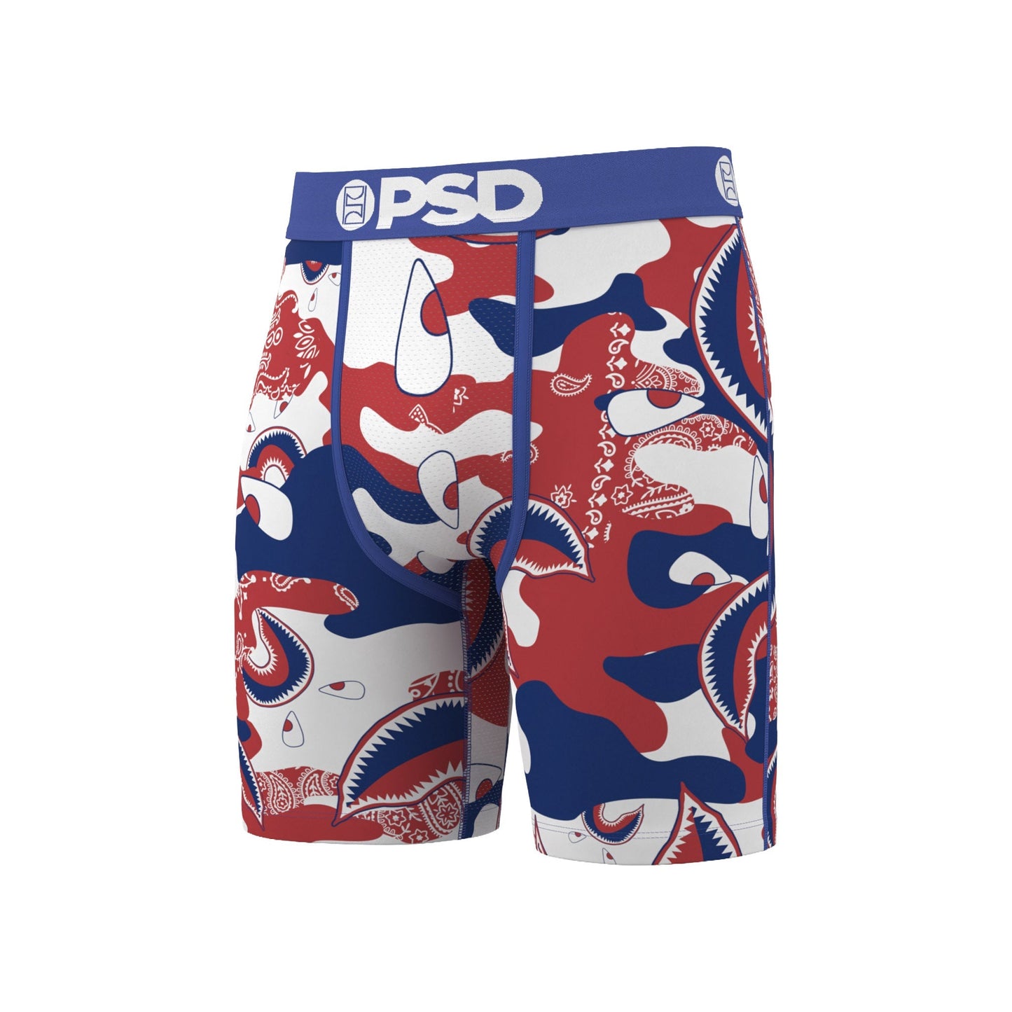 PSD 'Wf Camo Paisley' Underwear
