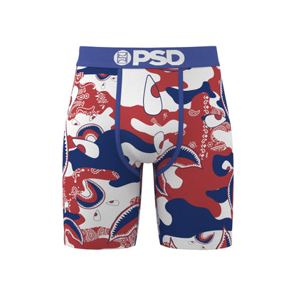 PSD 'Wf Camo Paisley' Underwear