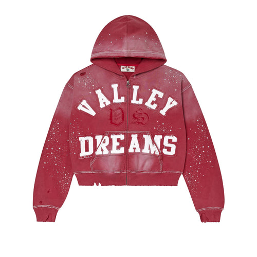 Vale Forever Red Classico Zip Up