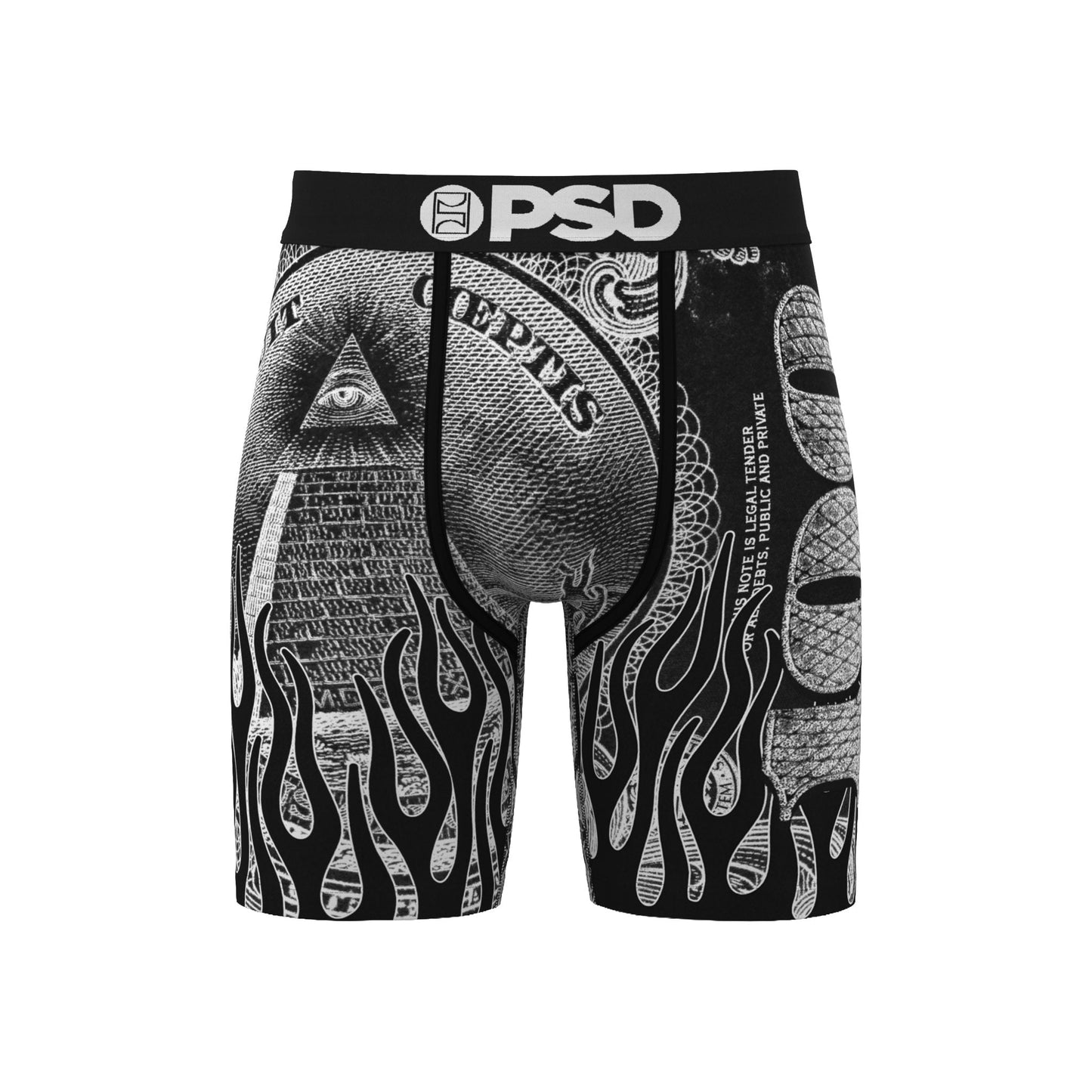 PSD 'Silver Band' Underwear