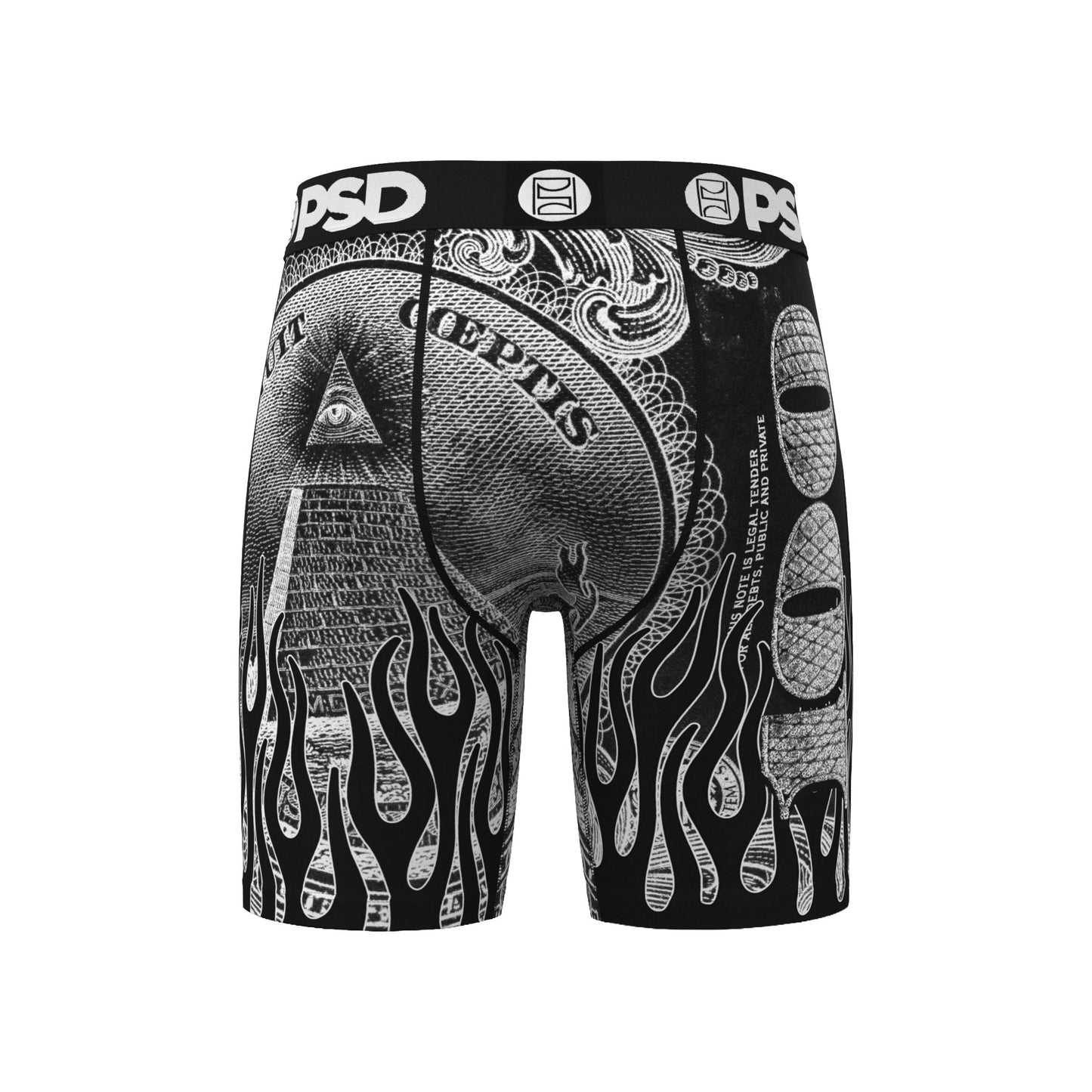 PSD 'Silver Band' Underwear