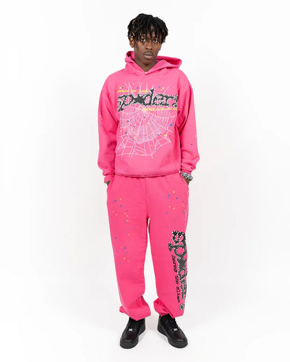 Sp5der P*nk V2 Tracksuit