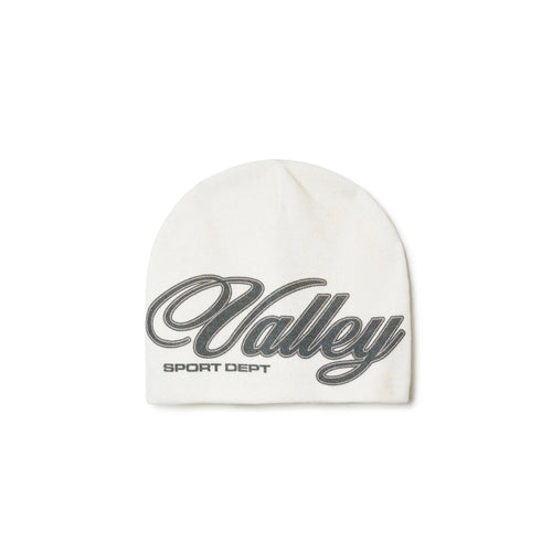 Vale Forever Coke Cursive Beanie White