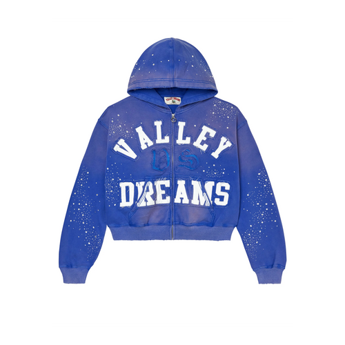 Vale Forever Blue Classico Zip Up