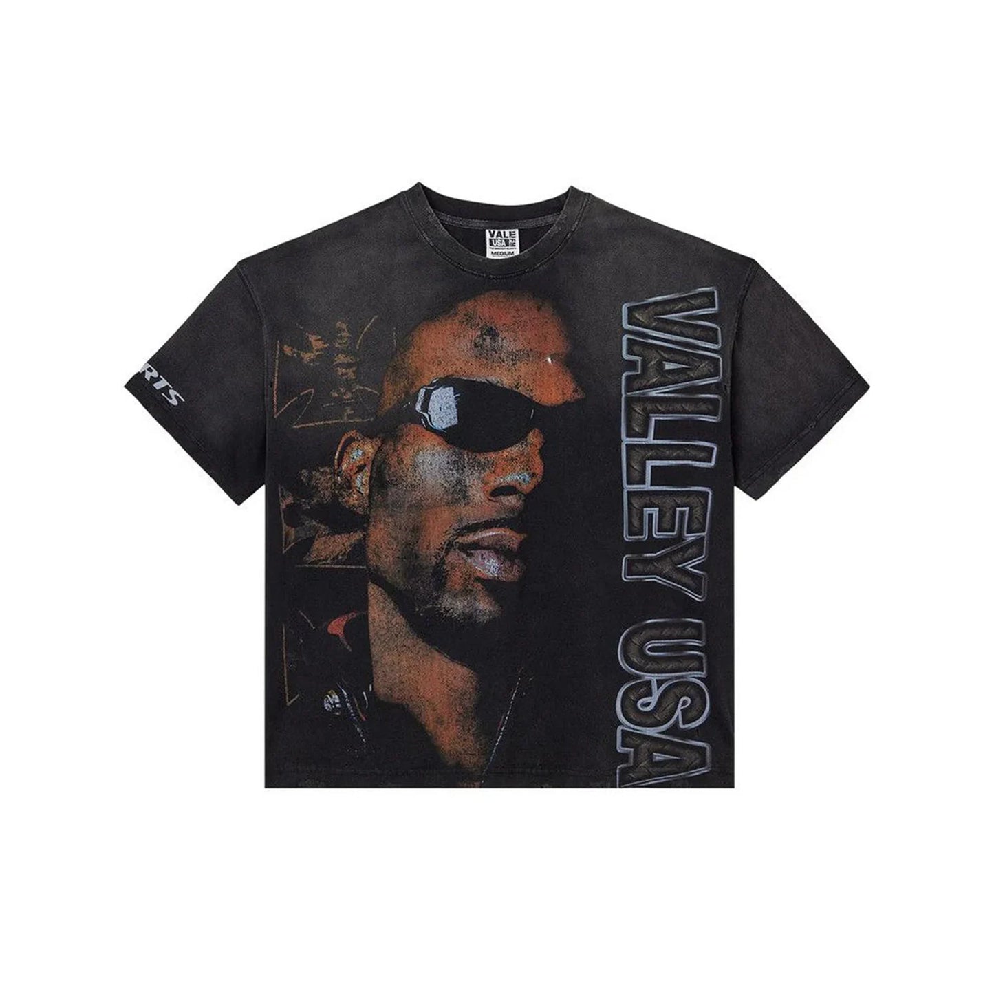 Vale Forever The Dog Tee Black