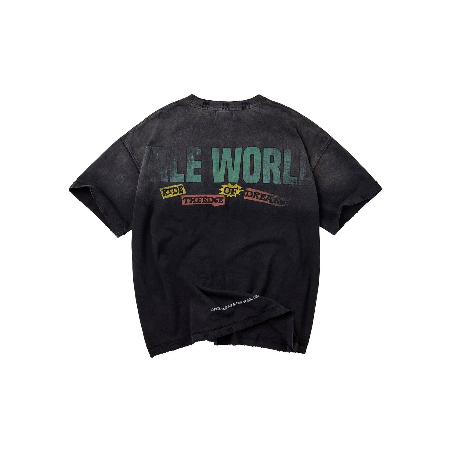 Vale Forever Saturday Bling Tee Black