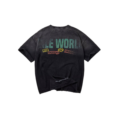 Vale Forever Saturday Bling Tee Black