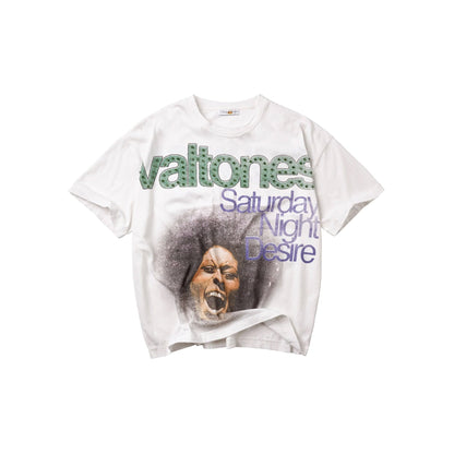 Vale Forever Saturday Bling Tee White