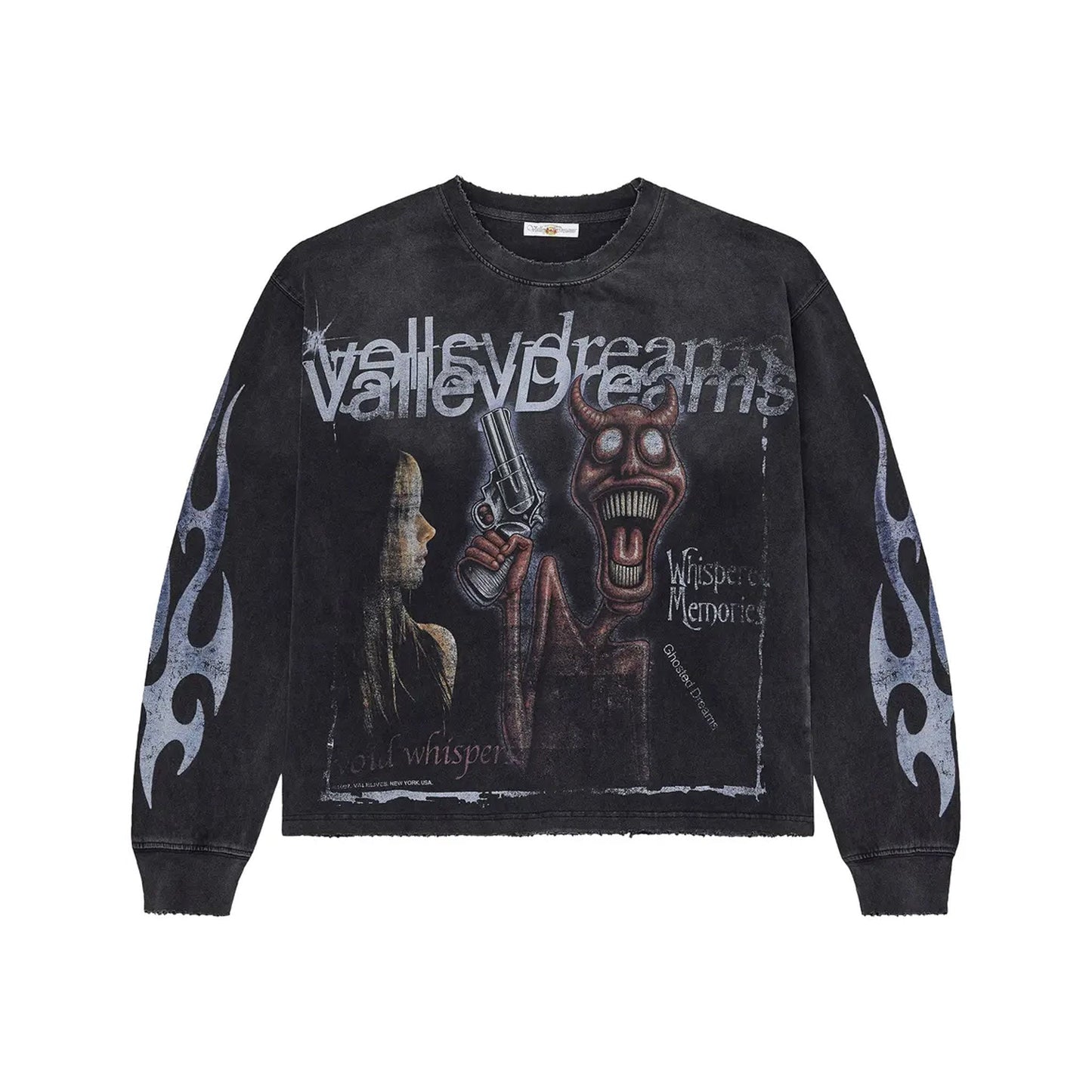 Vale Forever Psychopath Long Sleeve Black
