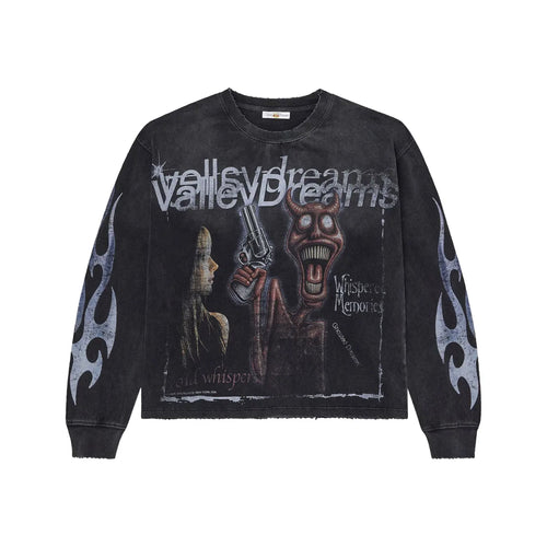 Vale Forever Psychopath Long Sleeve Black