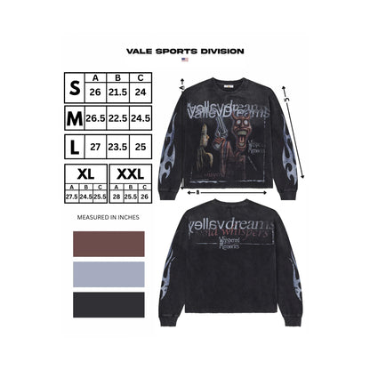 Vale Forever Psychopath Long Sleeve Black