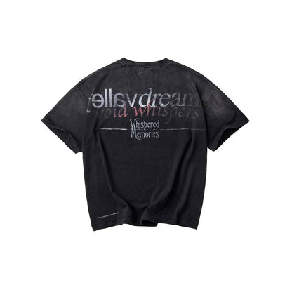 Vale Forever Voices Tee Black