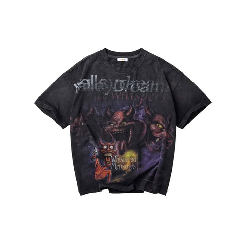 Vale Forever Voices Tee Black