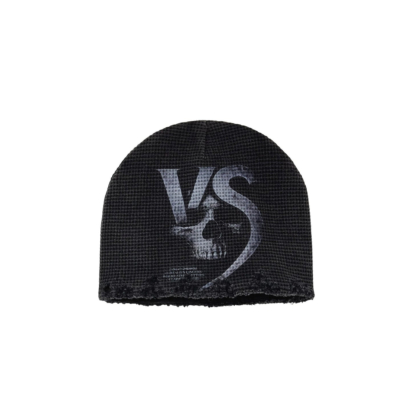 Vale Forever VS Skull Beanie Black