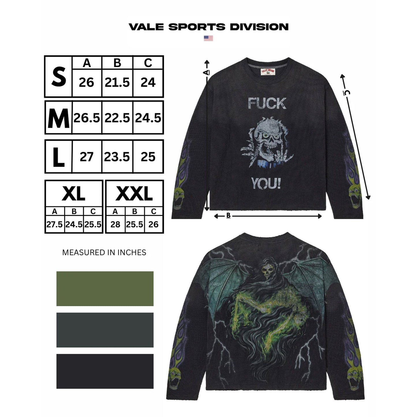 Vale Forever F*CK YOU Thermal