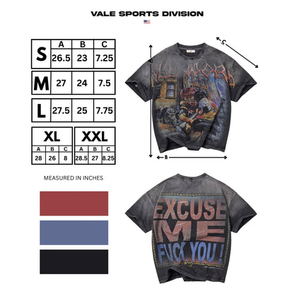 Vale Forever F*CK YOU Tee Black