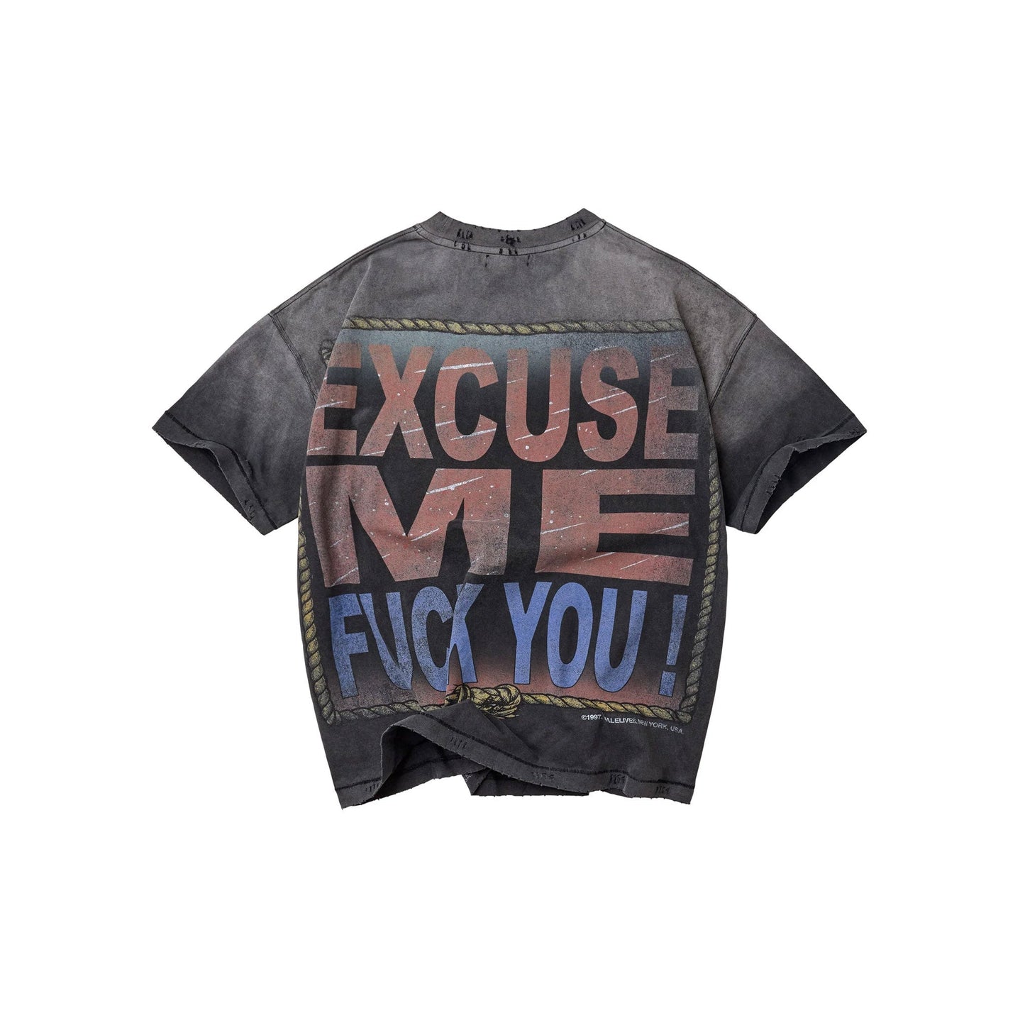 Vale Forever F*CK YOU Tee Black