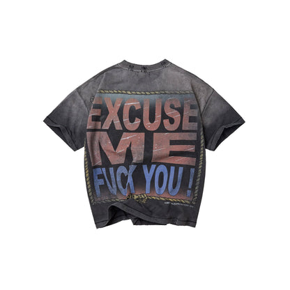 Vale Forever F*CK YOU Tee Black