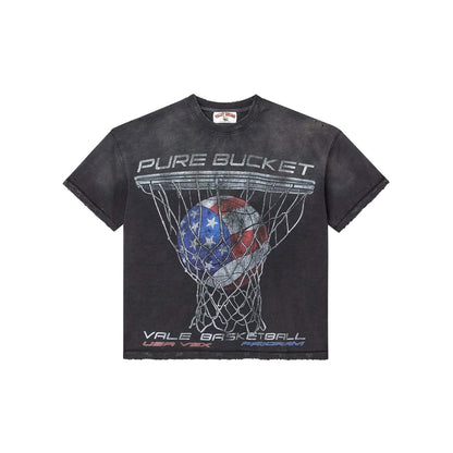 Vale Forever Pure Bucket Faded Black Tee
