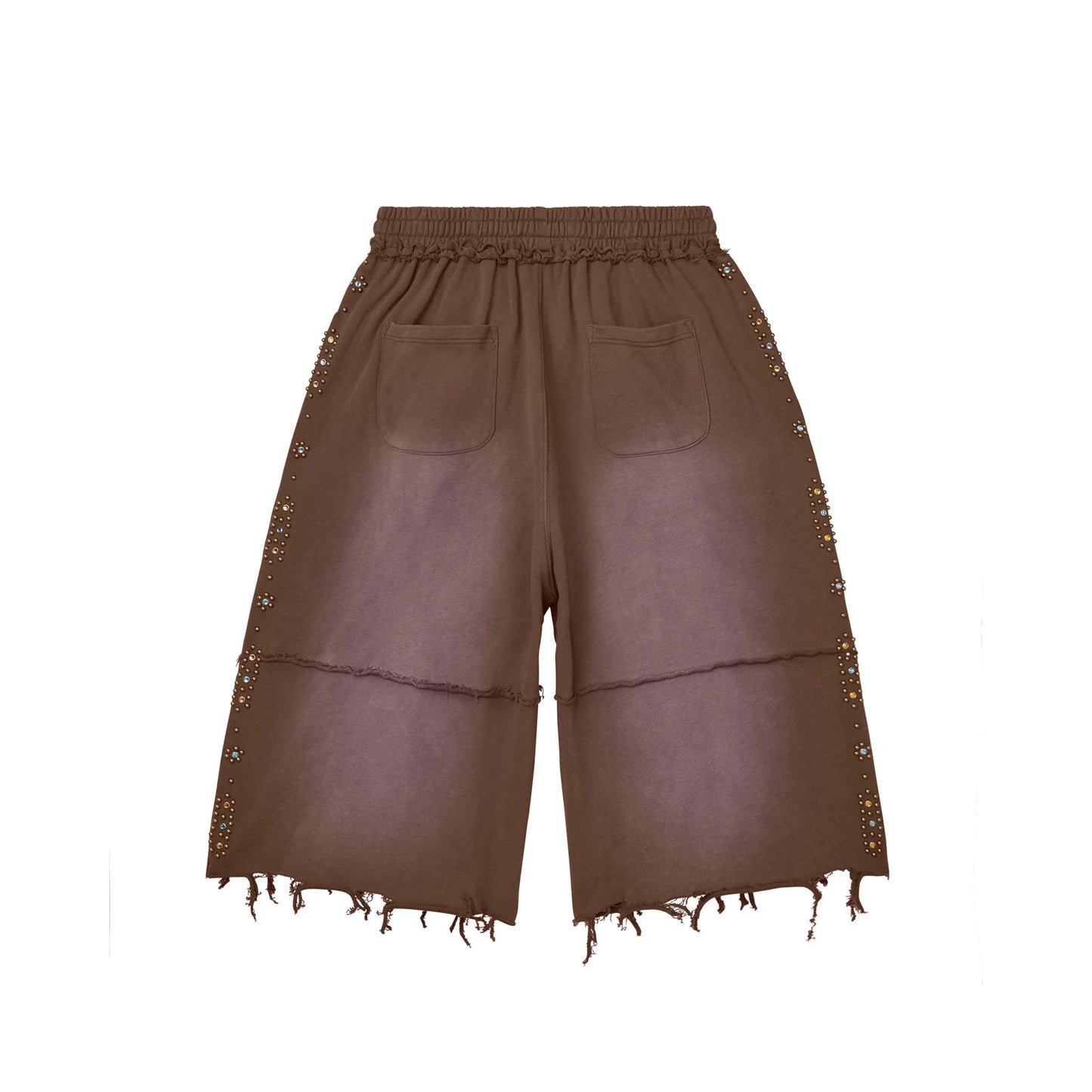 Vale Forever Skittle Sweatshorts Chocolate