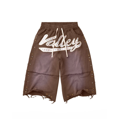 Vale Forever Skittle Sweatshorts Chocolate