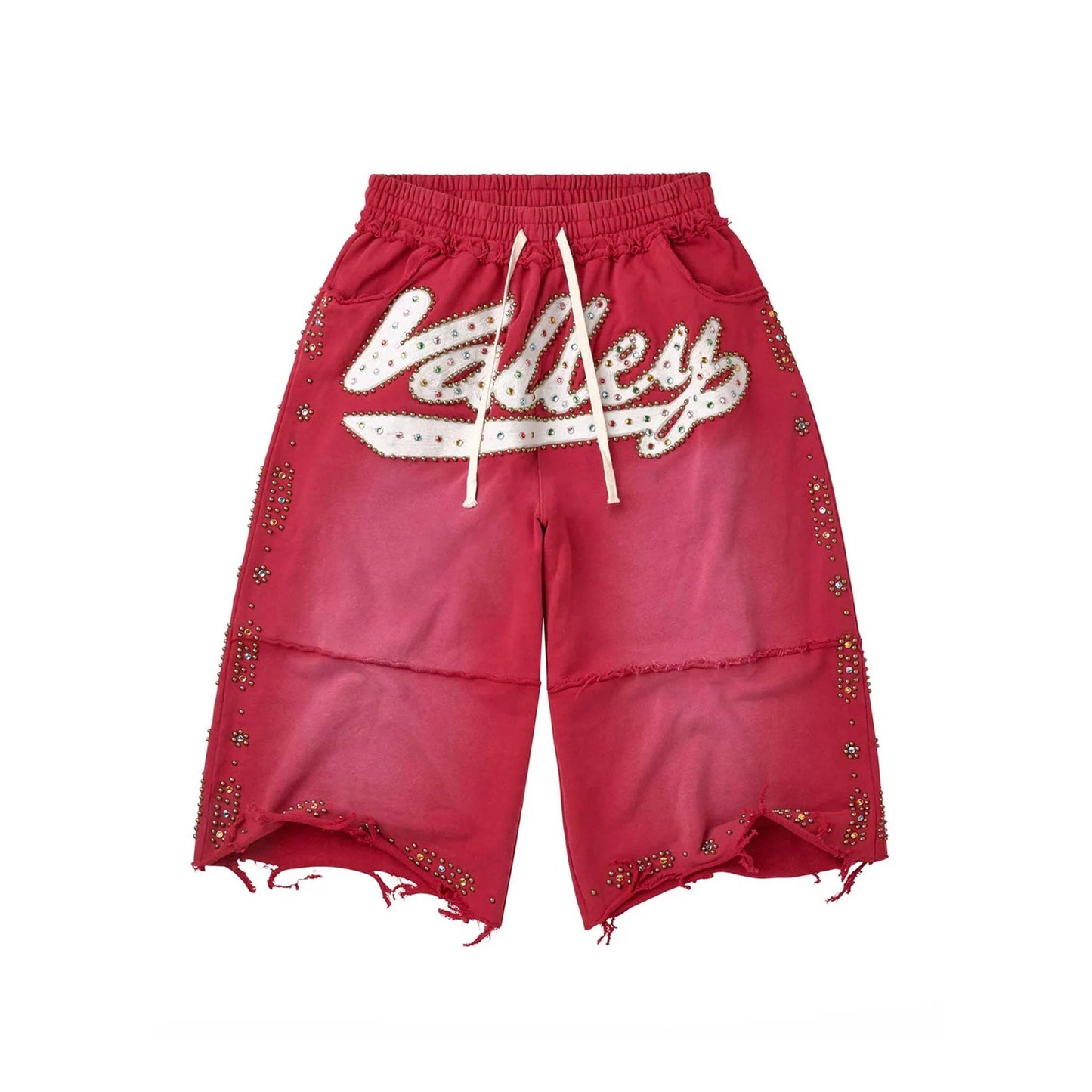 Vale Forever Skittle Sweatshorts Red