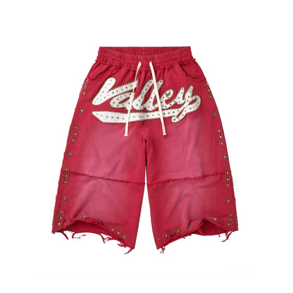 Vale Forever Skittle Sweatshorts Red