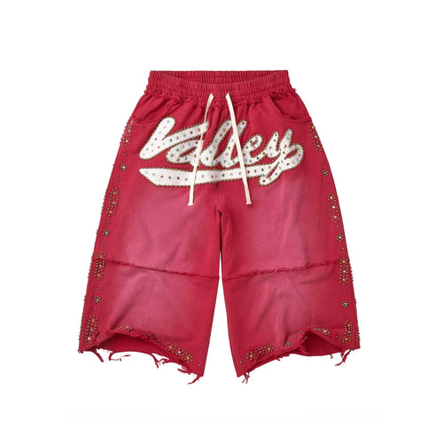 Vale Forever Skittle Sweatshorts Red