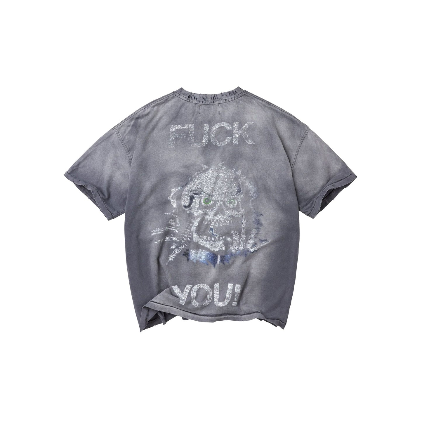 Vale Forever Skullie Tee Grey
