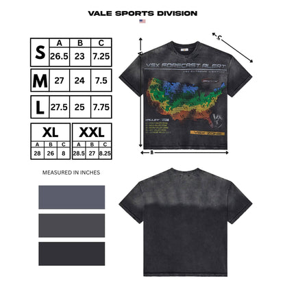 Vale Forever Weatherman Tee Black