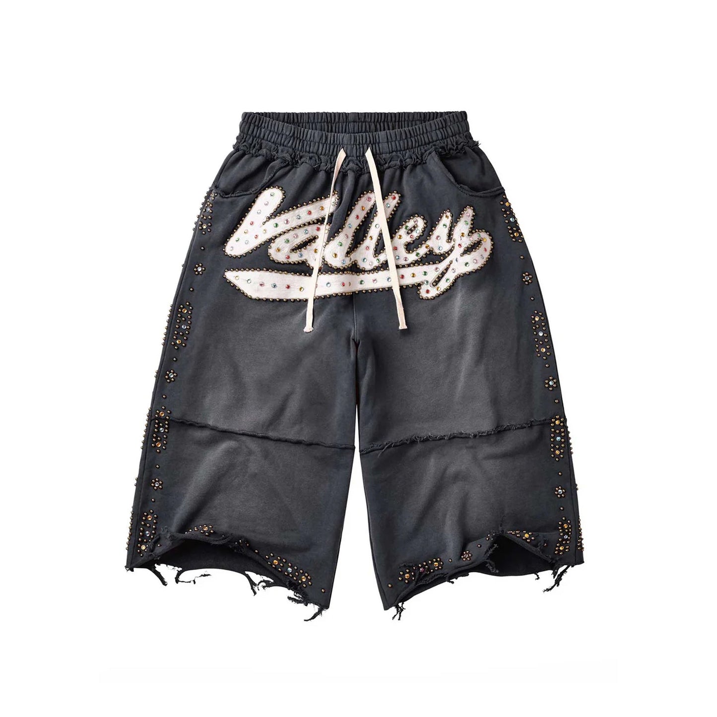 Vale Forever Skittle Sweatshorts Black