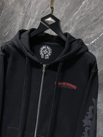 Chrome Hearts NEW Hoodie 957
