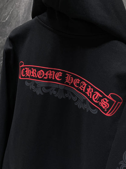 Chrome Hearts NEW Hoodie 957