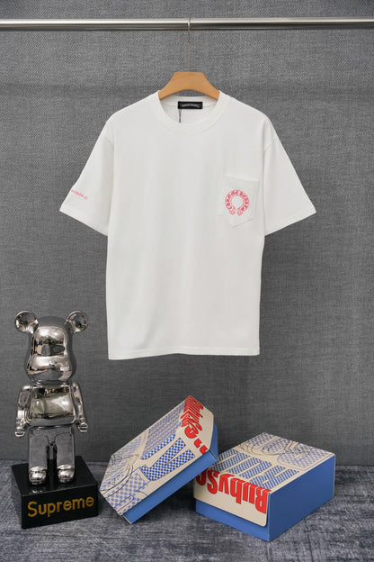 Chrome Hearts Sanskrit Letter Print Short-Sleeve T-Shirt KT36