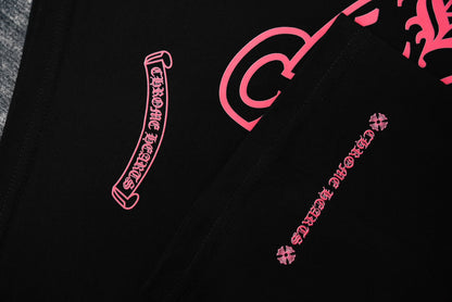 Chrome Hearts Sanskrit Letter Print Short-Sleeve T-Shirt KT36